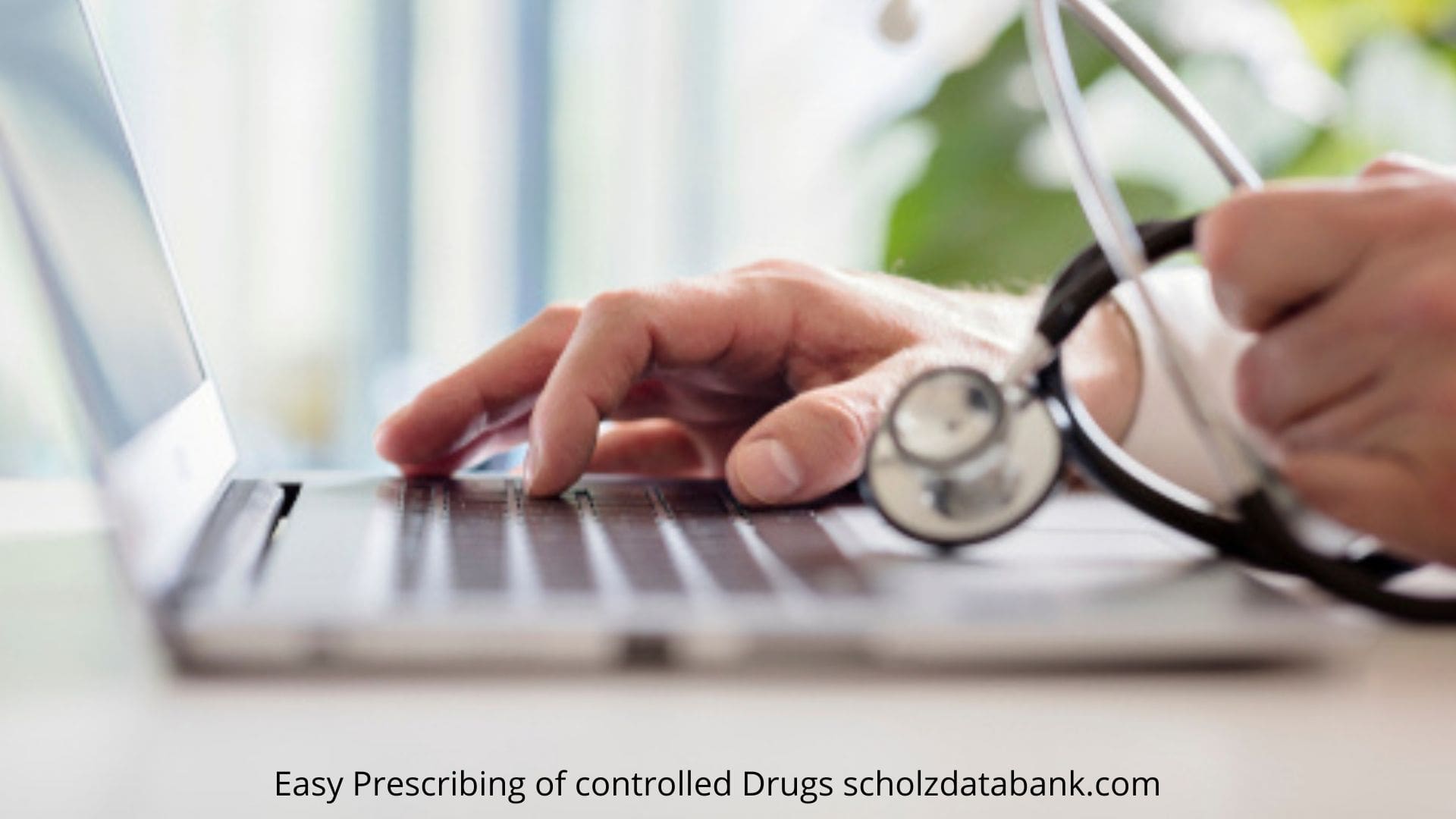 Easy Prescribing of controlled Drugs  