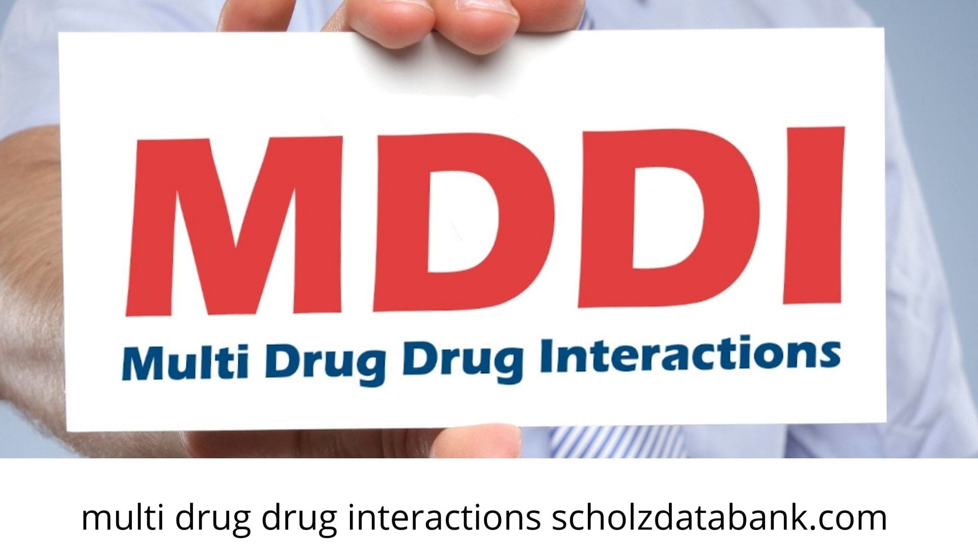 The MDDI Technology of SCHOLZ DataBank and its Impact on Drug Safety when prescribing Vortioxetine